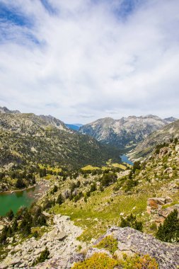 Vall de Boi, Aiguestortes ve Sant Maurici Ulusal Parkı, Pireneler, İspanya