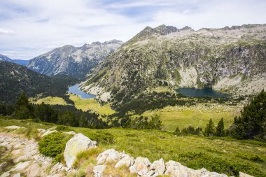 Vall de Boi, Aiguestortes ve Sant Maurici Ulusal Parkı, Pireneler, İspanya