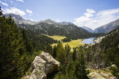 Vall de Boi, Aiguestortes ve Sant Maurici Ulusal Parkı, Pireneler, İspanya