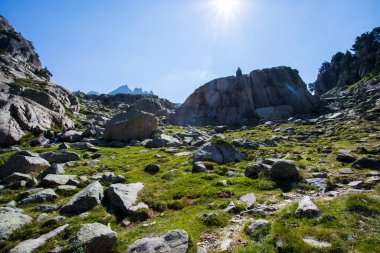 Vall de Boi, Aiguestortes ve Sant Maurici Ulusal Parkı, Pireneler, İspanya
