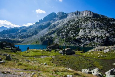Vall de Boi, Aiguestortes ve Sant Maurici Ulusal Parkı, Pireneler, İspanya