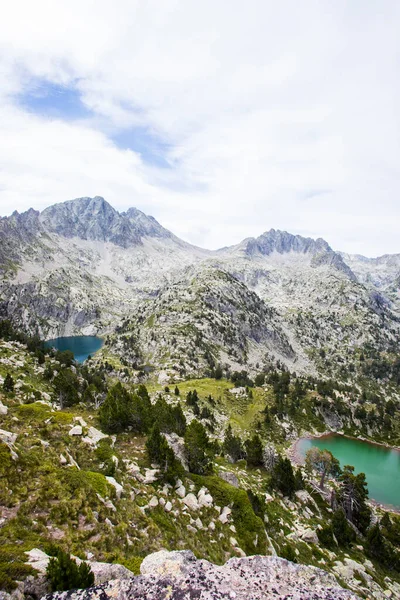 Vall Boi Aiguestortes Sant Maurici Ulusal Parkı Pireneler Spanya — Stok fotoğraf