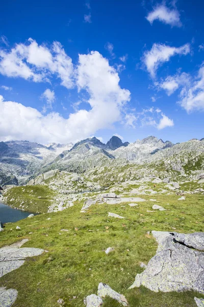 Summer Landscape Vall Boi Aiguestortes Sant Maurici National Park Pyrenees — Stock Photo, Image