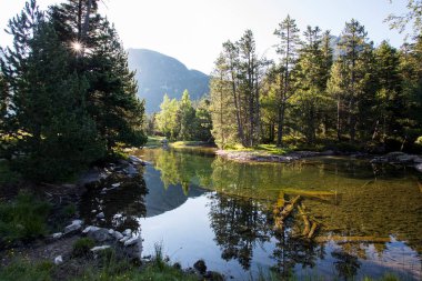 Vall de Boi, Aiguestortes ve Sant Maurici Ulusal Parkı, Pireneler, İspanya