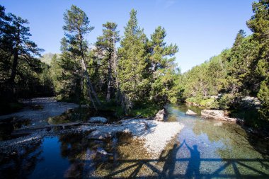 Vall de Boi, Aiguestortes ve Sant Maurici Ulusal Parkı, Pireneler, İspanya