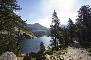 Vall de Boi, Aiguestortes ve Sant Maurici Ulusal Parkı, Pireneler, İspanya