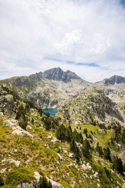 Vall de Boi, Aiguestortes ve Sant Maurici Ulusal Parkı, Pireneler, İspanya