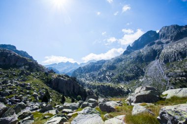 Vall de Boi, Aiguestortes ve Sant Maurici Ulusal Parkı, Pireneler, İspanya