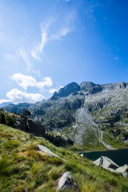 Vall de Boi, Aiguestortes ve Sant Maurici Ulusal Parkı, Pireneler, İspanya