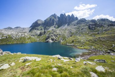 Vall de Boi, Aiguestortes ve Sant Maurici Ulusal Parkı, Pireneler, İspanya