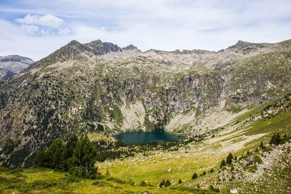 Paysage Estival Vall Boi Aiguestortes Sant Maurici National Park Pyrénées — Photo