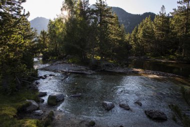 Vall de Boi, Aiguestortes ve Sant Maurici Ulusal Parkı, Pireneler, İspanya