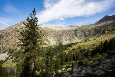 Vall de Boi, Aiguestortes ve Sant Maurici Ulusal Parkı, Pireneler, İspanya