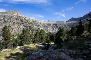 Vall de Boi, Aiguestortes ve Sant Maurici Ulusal Parkı, Pireneler, İspanya