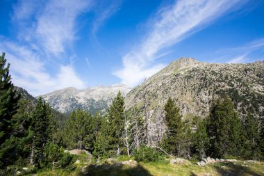 Vall de Boi, Aiguestortes ve Sant Maurici Ulusal Parkı, Pireneler, İspanya