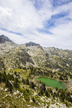 Vall de Boi, Aiguestortes ve Sant Maurici Ulusal Parkı, Pireneler, İspanya
