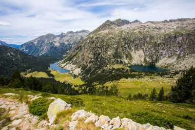 Vall de Boi, Aiguestortes ve Sant Maurici Ulusal Parkı, Pireneler, İspanya