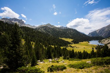 Vall de Boi, Aiguestortes ve Sant Maurici Ulusal Parkı, Pireneler, İspanya