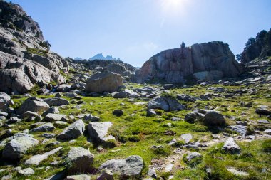 Vall de Boi, Aiguestortes ve Sant Maurici Ulusal Parkı, Pireneler, İspanya
