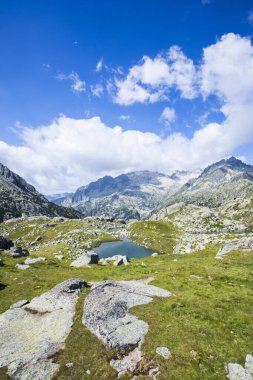 Vall de Boi, Aiguestortes ve Sant Maurici Ulusal Parkı, Pireneler, İspanya