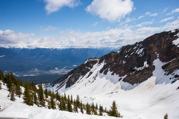 Sommerlandschaft Glacier National Park British Columbia Kanada — Stockfoto