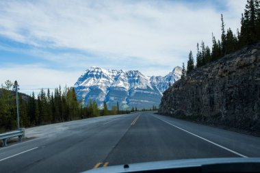 Summer landscape in Jasper National Park in Canada