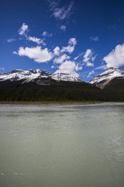 Summer landscape in Jasper National Park in Canada