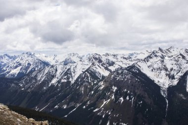 Summer landscape in Glacier National Park, British Columbia in Canada