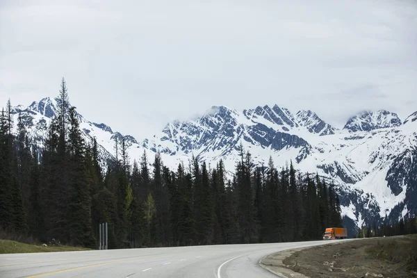 Paysage Estival Dans Parc National Des Glaciers Colombie Britannique Canada — Photo