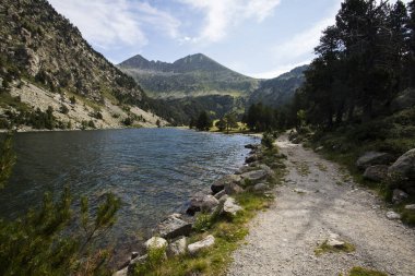 Vall de Boi, Aiguestortes ve Sant Maurici Ulusal Parkı, Pireneler, İspanya