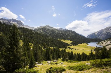 Vall de Boi, Aiguestortes ve Sant Maurici Ulusal Parkı, Pireneler, İspanya