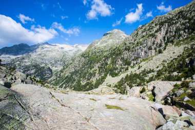 Vall de Boi, Aiguestortes ve Sant Maurici Ulusal Parkı, Pireneler, İspanya