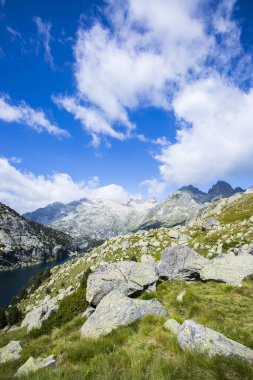 Vall de Boi, Aiguestortes ve Sant Maurici Ulusal Parkı, Pireneler, İspanya