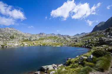 Vall de Boi, Aiguestortes ve Sant Maurici Ulusal Parkı, Pireneler, İspanya