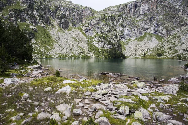 Sommerlandschaft Nationalpark Vall Boi Aiguestortes Und Sant Maurici Pyrenäen Spanien — Stockfoto
