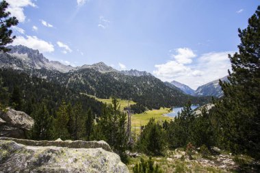 Vall de Boi, Aiguestortes ve Sant Maurici Ulusal Parkı, Pireneler, İspanya
