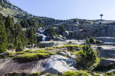 Vall de Boi, Aiguestortes ve Sant Maurici Ulusal Parkı, Pireneler, İspanya