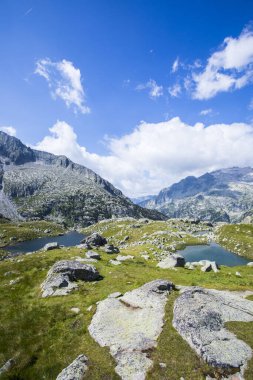 Vall de Boi, Aiguestortes ve Sant Maurici Ulusal Parkı, Pireneler, İspanya