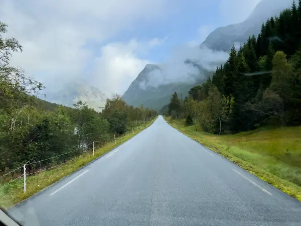 노르웨이 브릭스달 계곡의 유럽의 — 스톡 사진