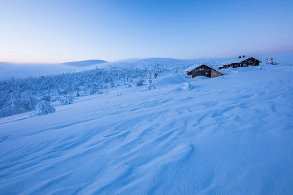 Pallas Yllastunturi National Park Lapland Finland — 스톡 사진