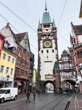 Freiburg, Almanya; 6 Mayıs 2024: Freiburg, Bavyera, Almanya.