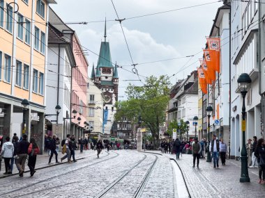 Freiburg, Almanya; 6 Mayıs 2024: Freiburg, Bavyera, Almanya.