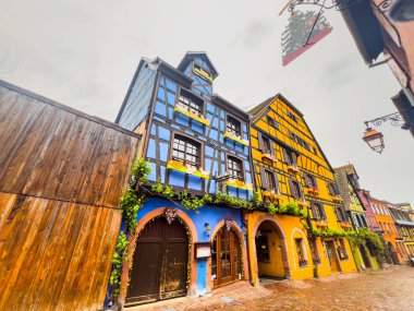 Riquewihr, Fransa; 7 Mayıs 2024: Riquewihr, Fransa