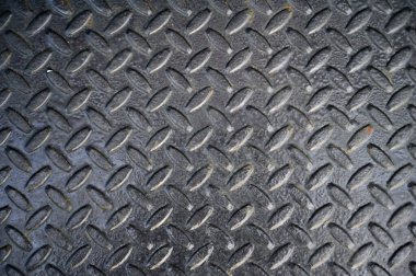 Arkaplan için metal plakanın tam kare görüntüsü