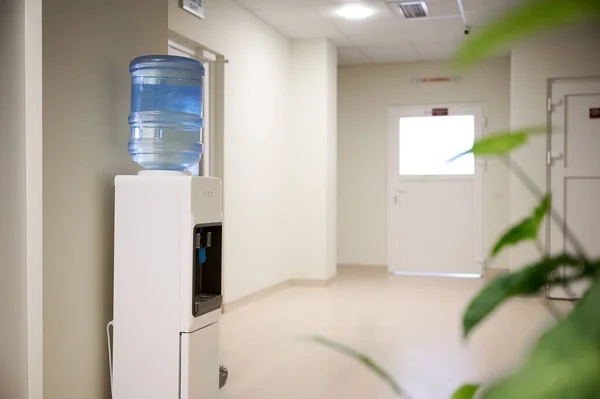 Close up of water cooler in office or hospital