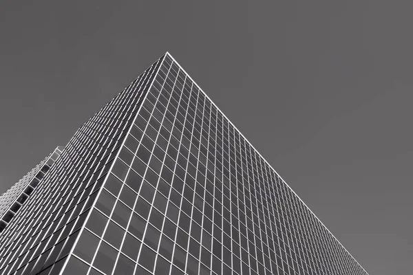 Stadsgator Och Höga Skyskrapor — Stockfoto