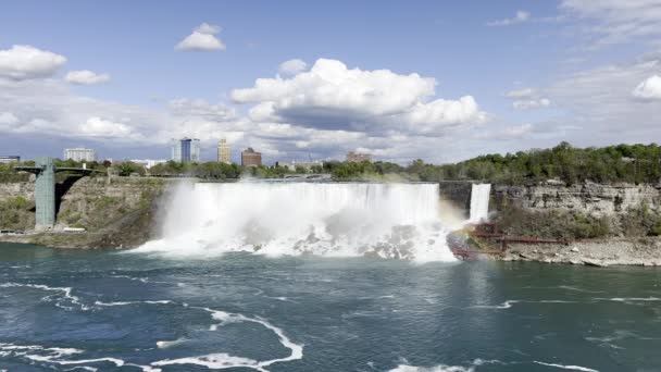 Niagara Falls Lente — Stockvideo