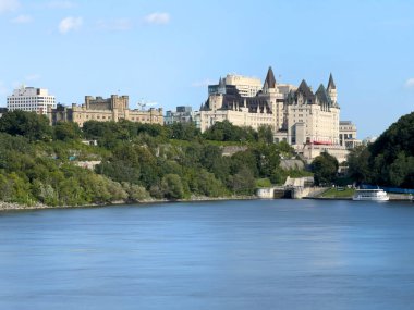 Ottowa, Kanada - 18 Ağustos, 2018 Ottowa 'dan saat 18: 00.