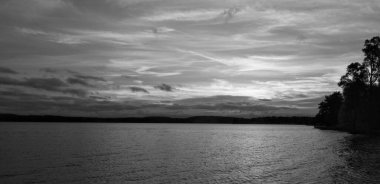 Kuzey Denizi 'ndeki Norg Adası.