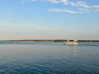 Güzel deniz manzarası